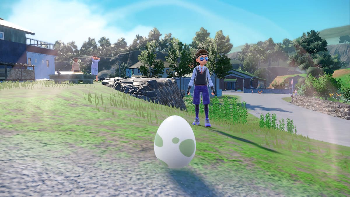 Mystery Egg Pokemon Scarlet & Violet DLC The Teal Mask