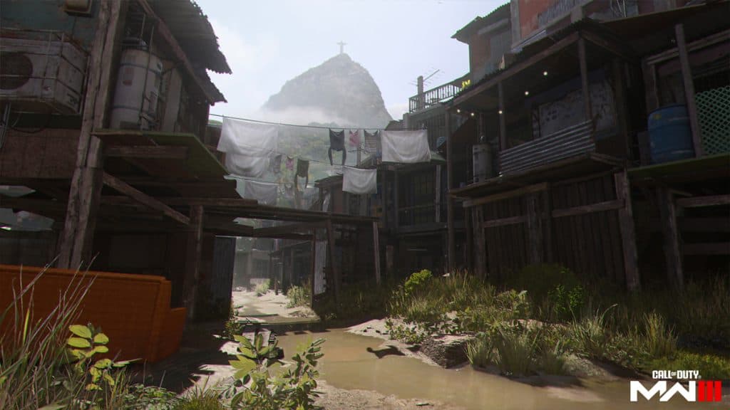 Favela map MW3