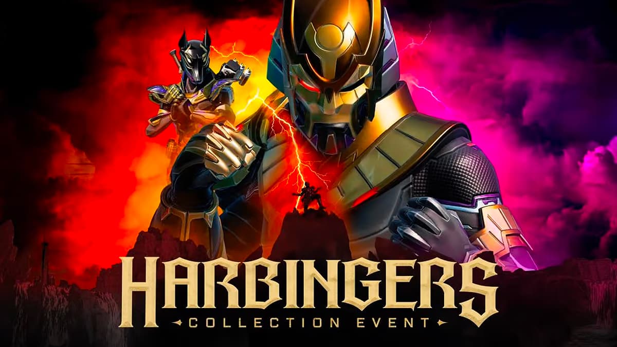 Apex Legends Harbingers Collection characters