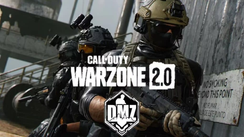 Warzone 2 DMZ poster