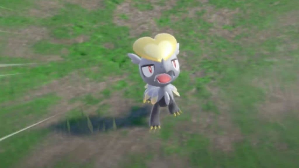 pokemon scarlet and violet teal mask dlc species jangmo-o in the game