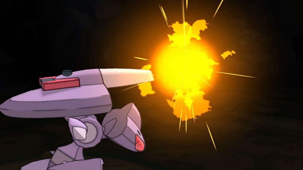 pokemon go genesect burn drive image from mainline games