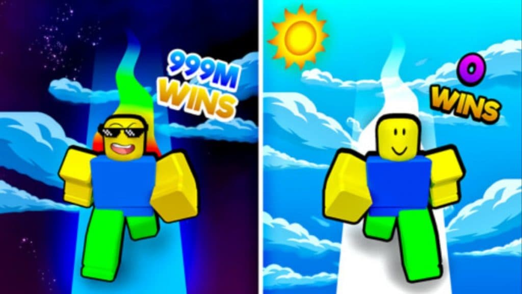 Race Clicker characters on Roblox.