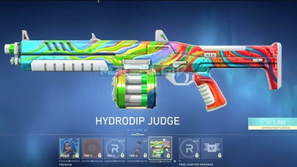 Hydrodip Judge in Valorant