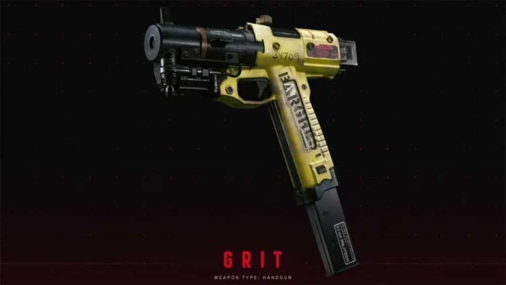 Grit auto pistol In Cyberpunk 2077 Phantom Liberty