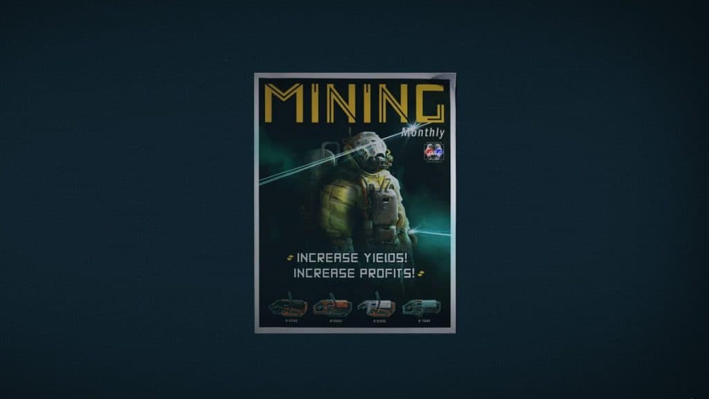 Mining Monthly in Starfield