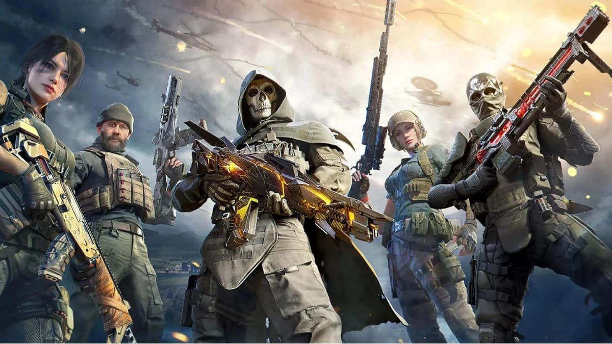 call of duty mobile characters in key art