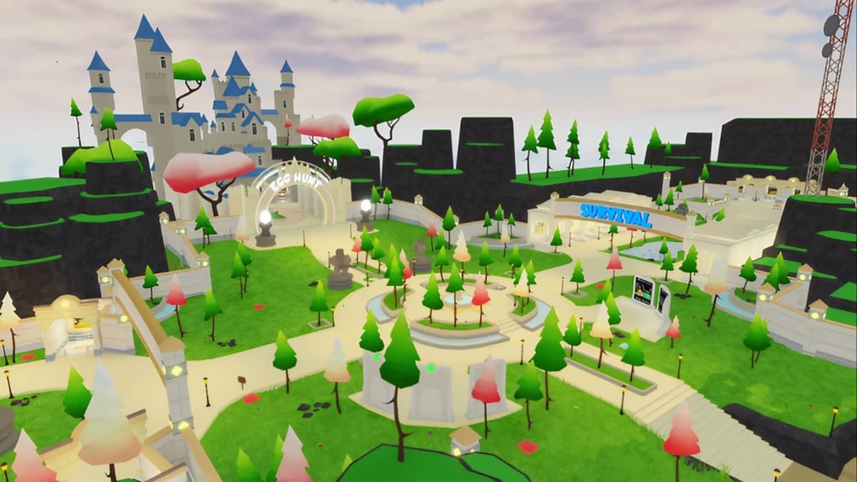 The world of TDS Legacy on Roblox.