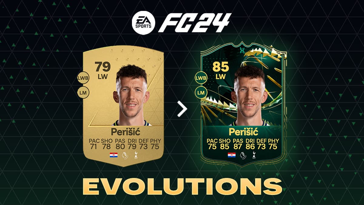 Ivan Perišić Evolution EA FC 24