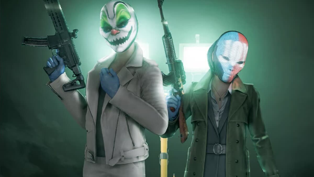 Payday 3 characters poster