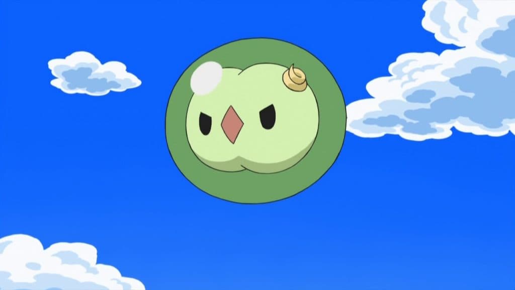 Solosis in Pokemon anime