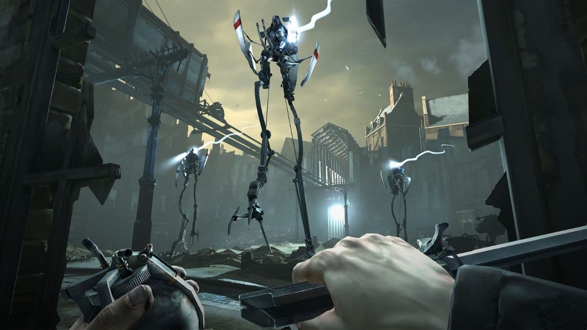 How long is Dishonored?