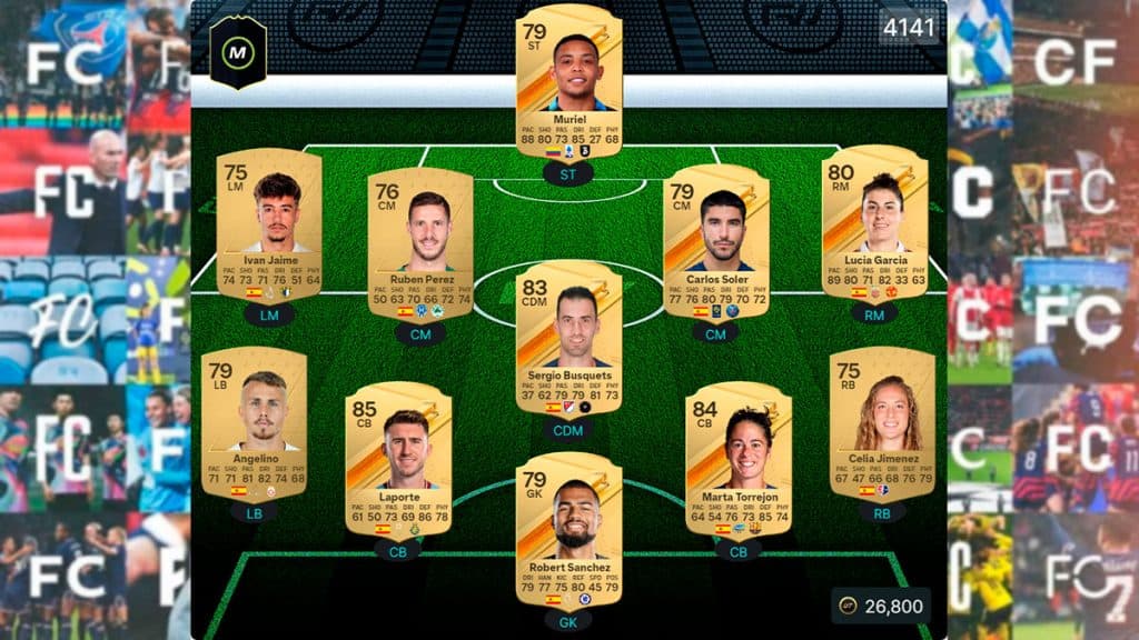First XI SBC challenge solution