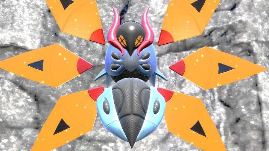 Iron Moth in Pokemon S&V
