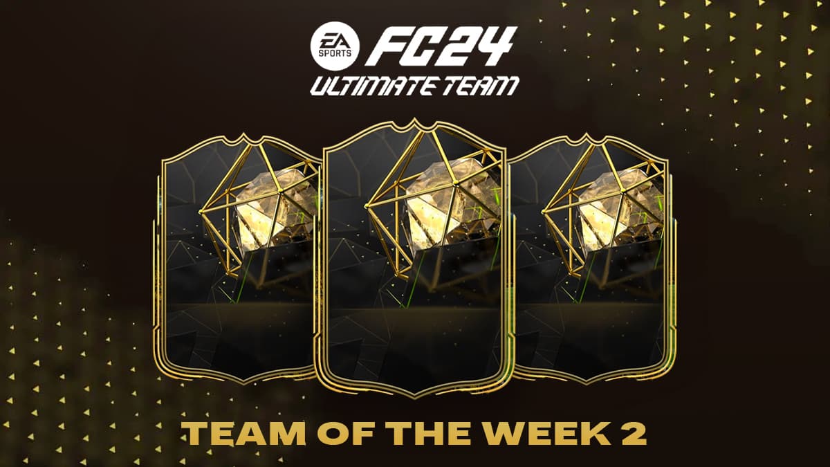 Team of The Week cards EA FC 24