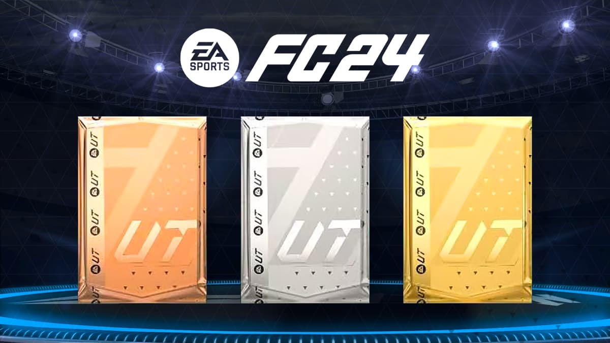 EA FC 24 Gold, Silver, and Bronze packs