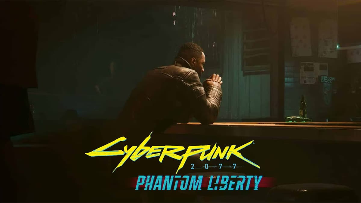 Solomon Reed in Cyberpunk Phantom Liberty DLC.