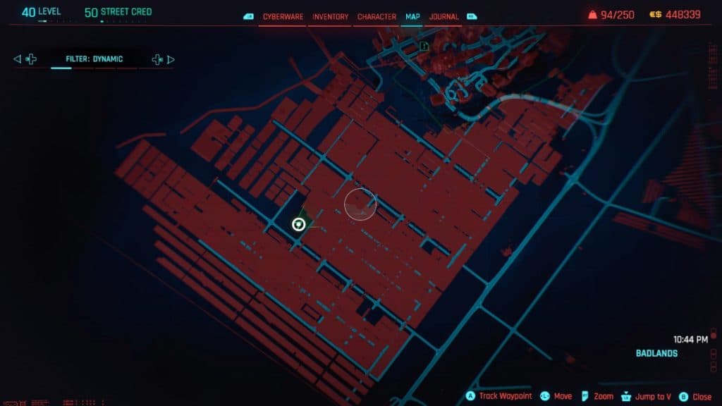 Arasaka Tower 3D location Cyberpunk 2077 2.0