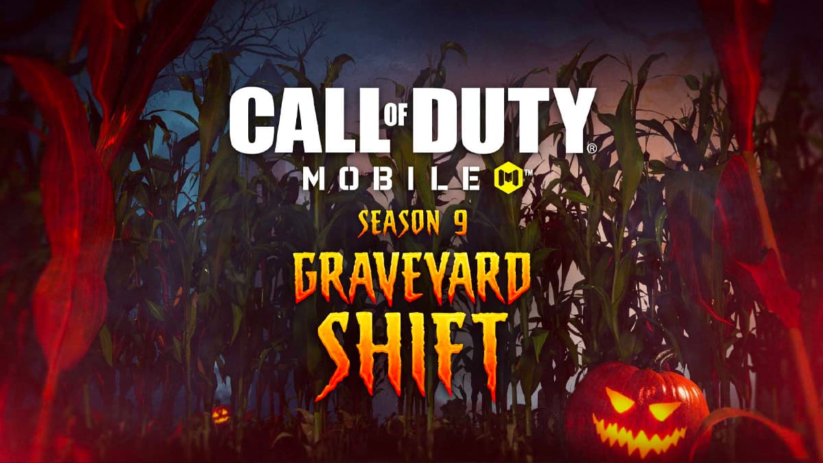 CoD Mobile Season 9 Graveyard Shift