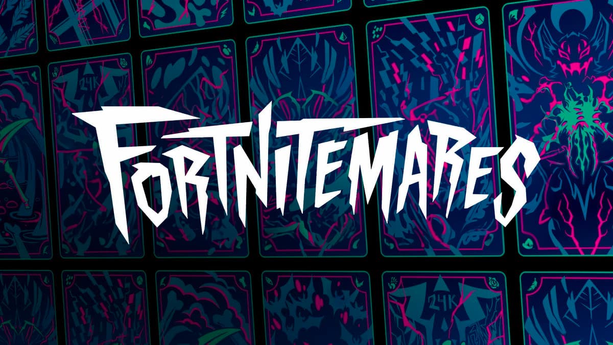 Fortnite Fortnitemares logo
