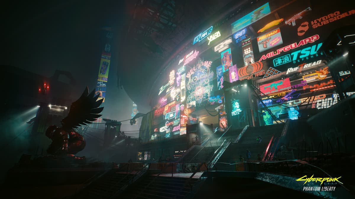 Night City in Cyberpunk 2077 Phantom Liberty