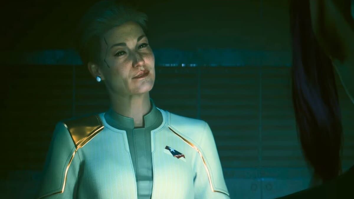 President Myers in Phantom Liberty DLC for Cyberpunk 2077