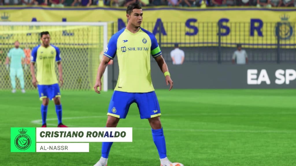 Cristiano Ronaldo in EA FC 24