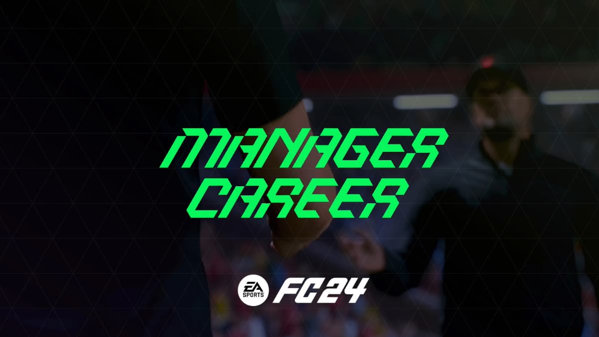 Manager Career in EA FC 24