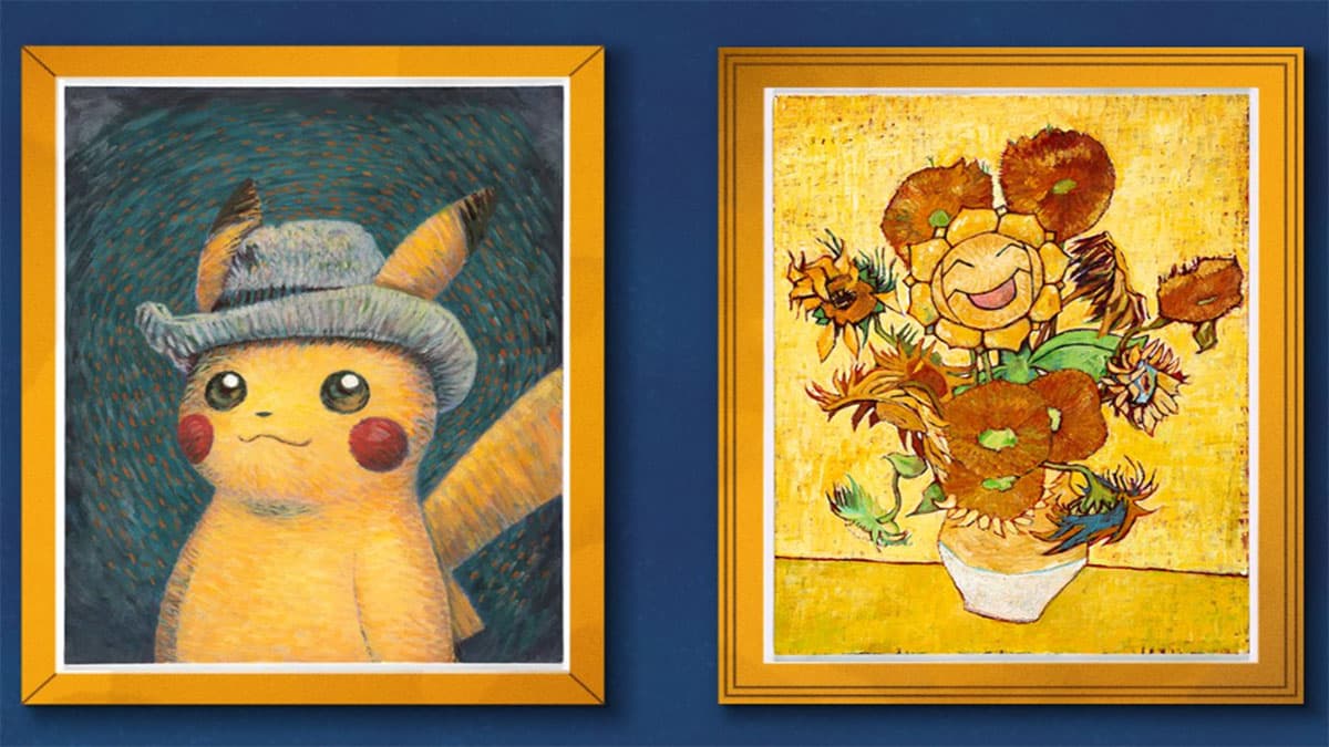 Pokemon Van Gogh Museum Collaboration