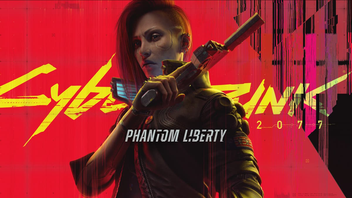 Character holding a gun in Cyberpunk 2077 Phantom Liberty