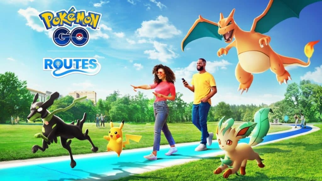 pokemon go out to play event routes feature promo image