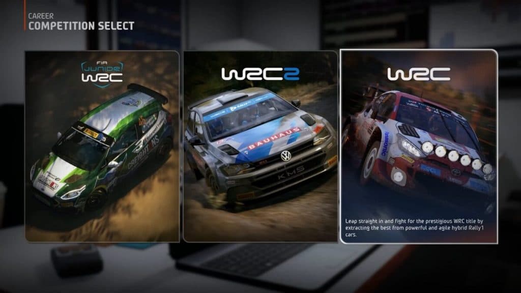 EA Sports WRC Career Mode diffrent difficulty
