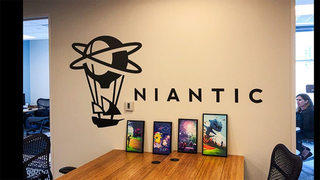 Niantic's offices in San Francisco