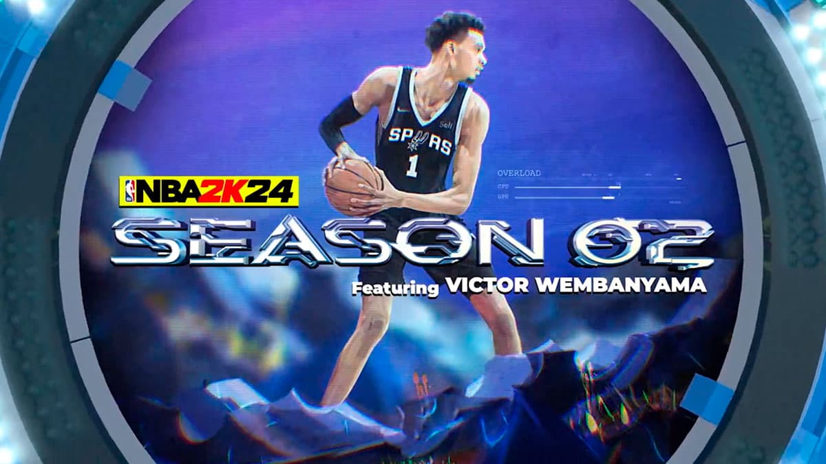 NBA 2K24 Season 2 cover