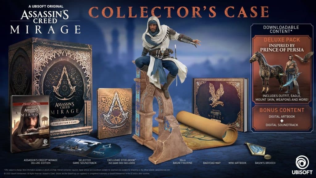 Assassin's Creed Mirage Collector's Case