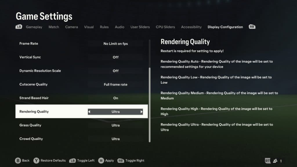 Best PC settings for EA FC 24: High FPS, graphics, more - Charlie