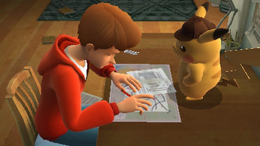 Detective Pikachu and Tim Goodman
