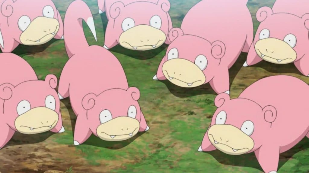 pokemon go spotlight hour species slowpoke in the anime