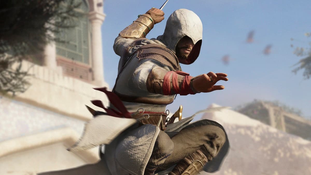 Assassin's Creed Mirage assassination