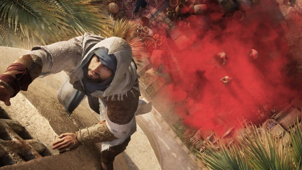 Basim as seen in Assassin's Creed Mirage