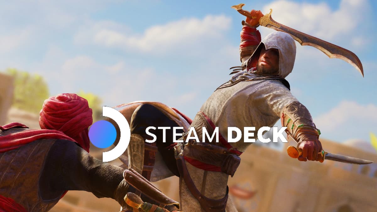 Steam Deck - Assassin's Creed Mirage - SteamOS vs Windows 11