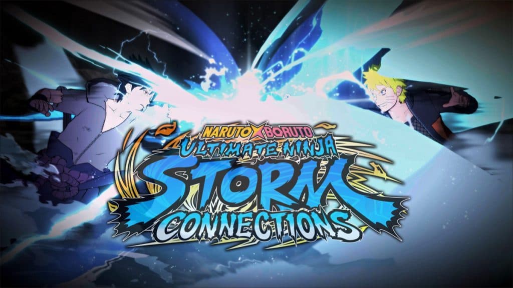 Sasuke and Naruto in Naruto x Boruto Ultimate Ninja Storm Connections.