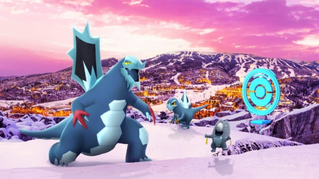 pokemon go frigibax evolutions arctibax and baxcalibur promo image