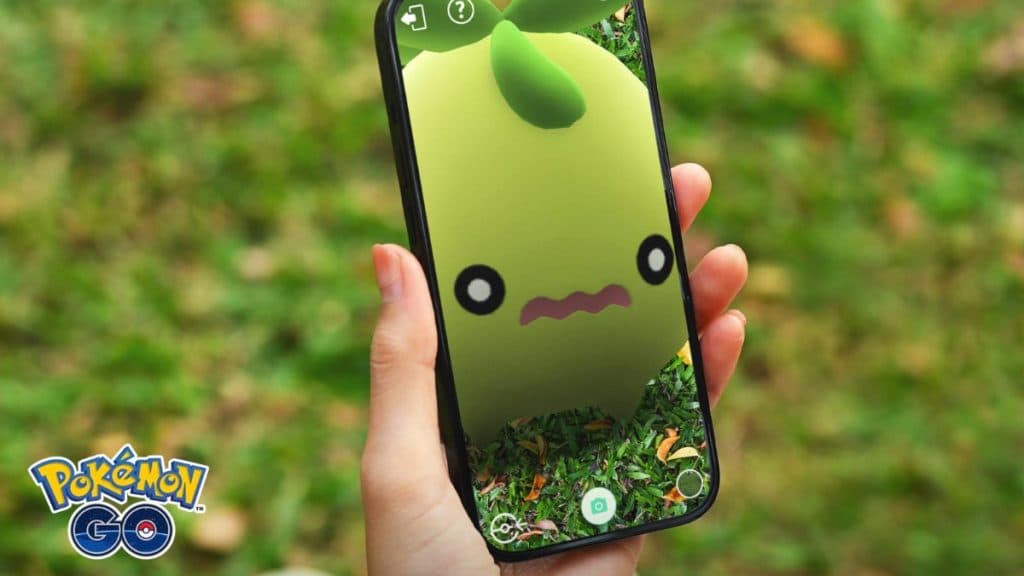 pokemon go harvest festival 2023 smoliv promo image
