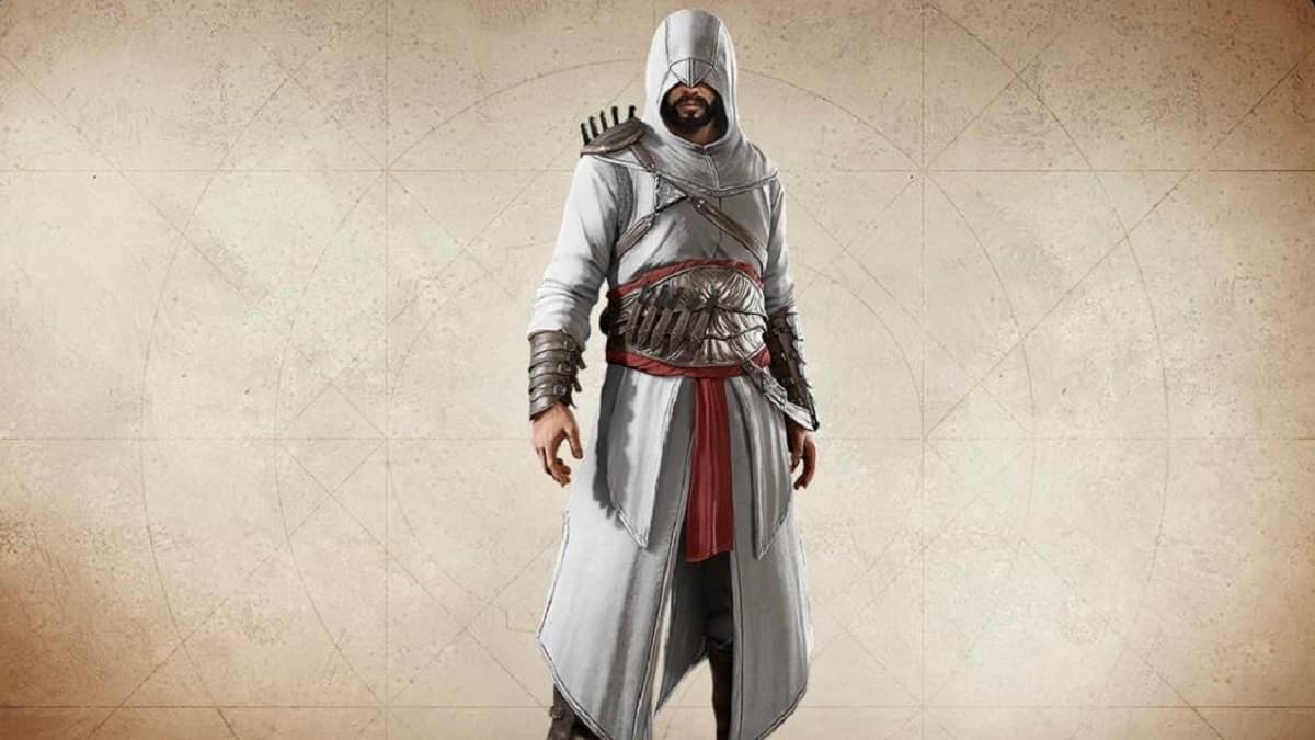 Altair's costume in Assassin's Creed Mirage