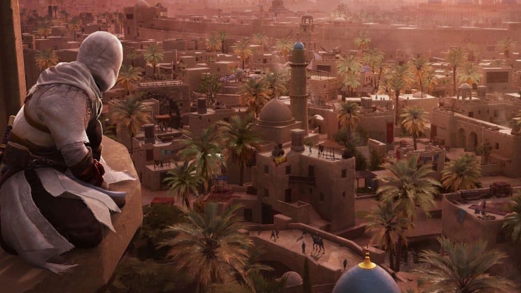 Assassin's Creed Mirage Baghdad