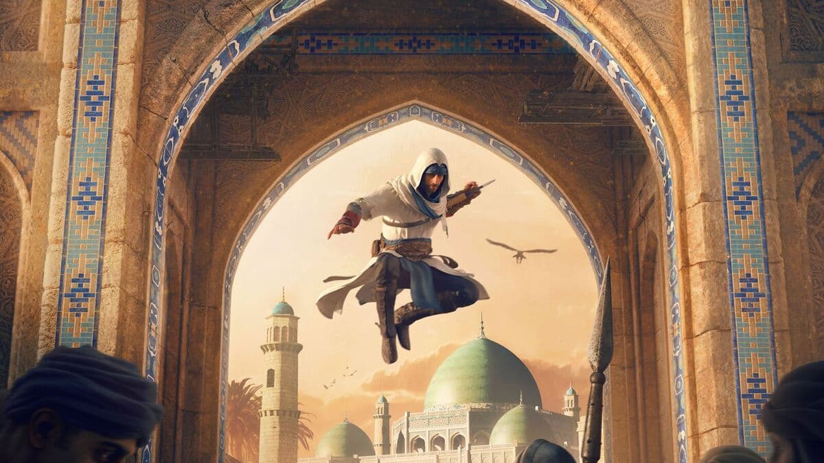Basim assassinating in Assassin's Creed Mirage