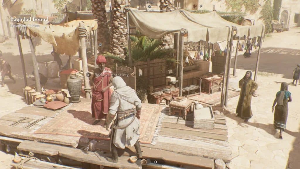 Munadi in Assassin's Creed Mirage