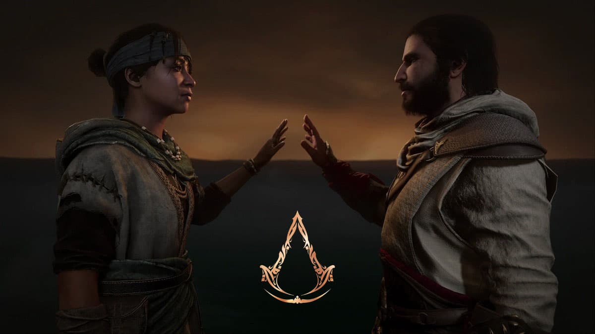 Nehal and Basim in Assassin's Creed Mirage