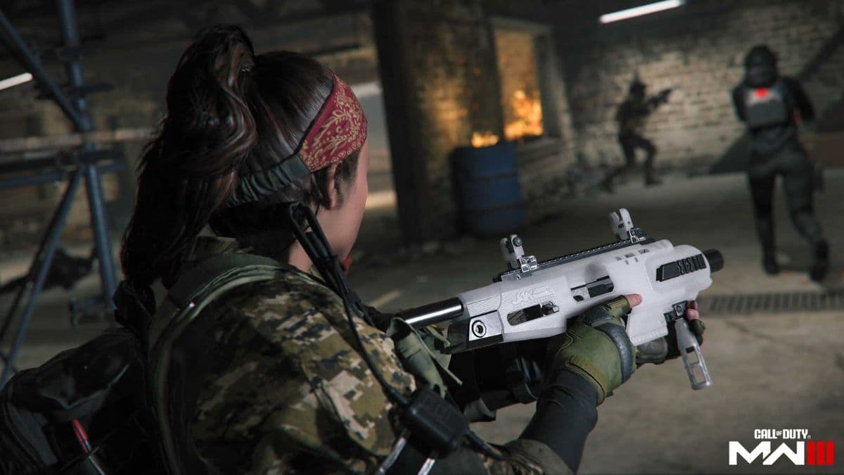 Modern Warfare 3 Operator in multiplayer
